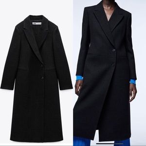 Zara limited edition wool coat